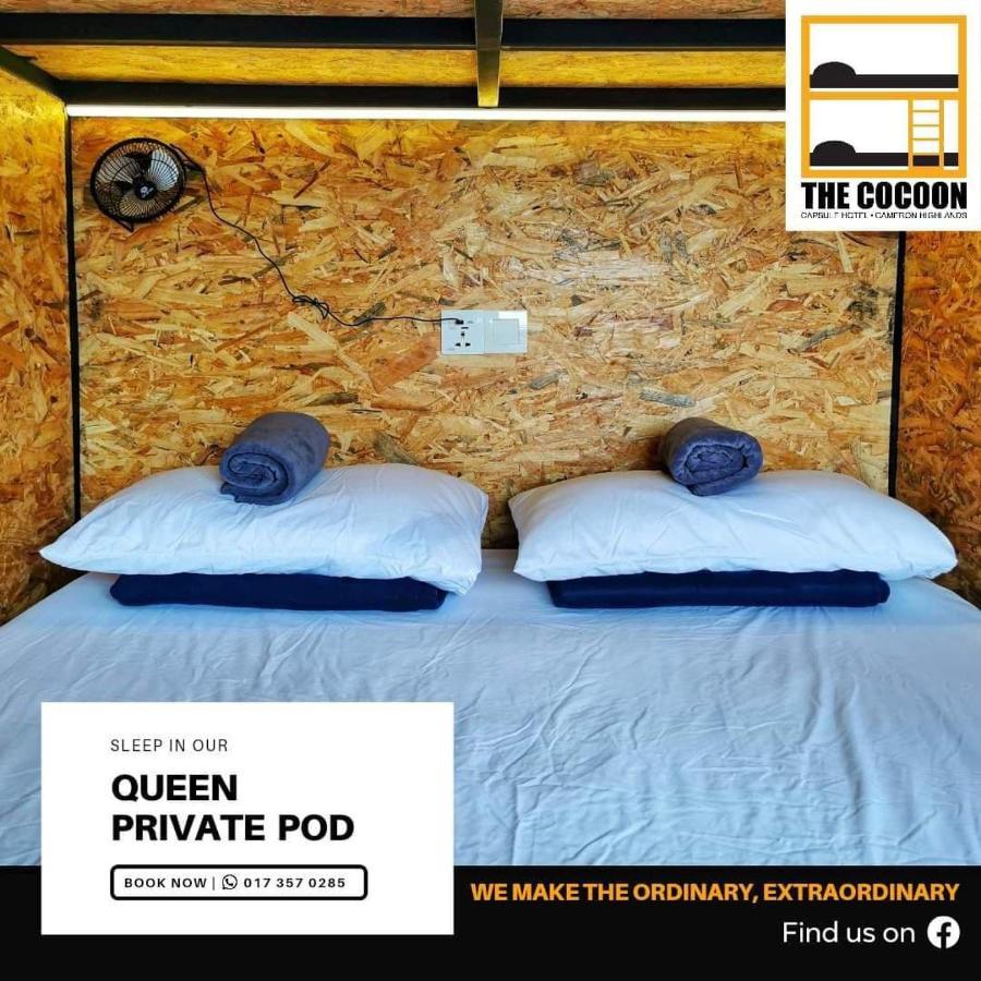 The Cocoon Capsule Hotel Cameron Highlands Exterior photo