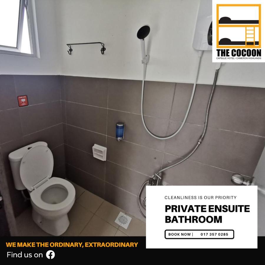 The Cocoon Capsule Hotel Cameron Highlands Exterior photo